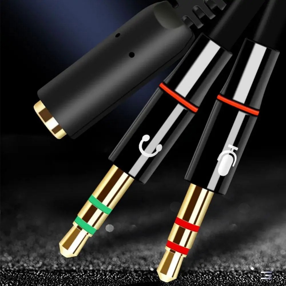 3,5 mm Kopfhörer-Mikrofon-Audi – Audio Splitter Y Bewertung und Preis