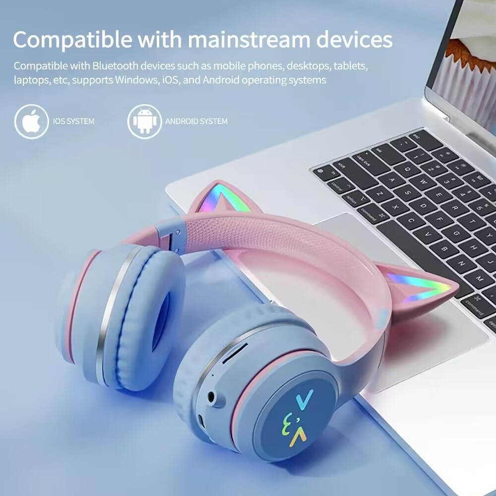 RGB Glow Kopfhörer Drahtlose O – Gaming Headset Rgb Bewertung und Preis