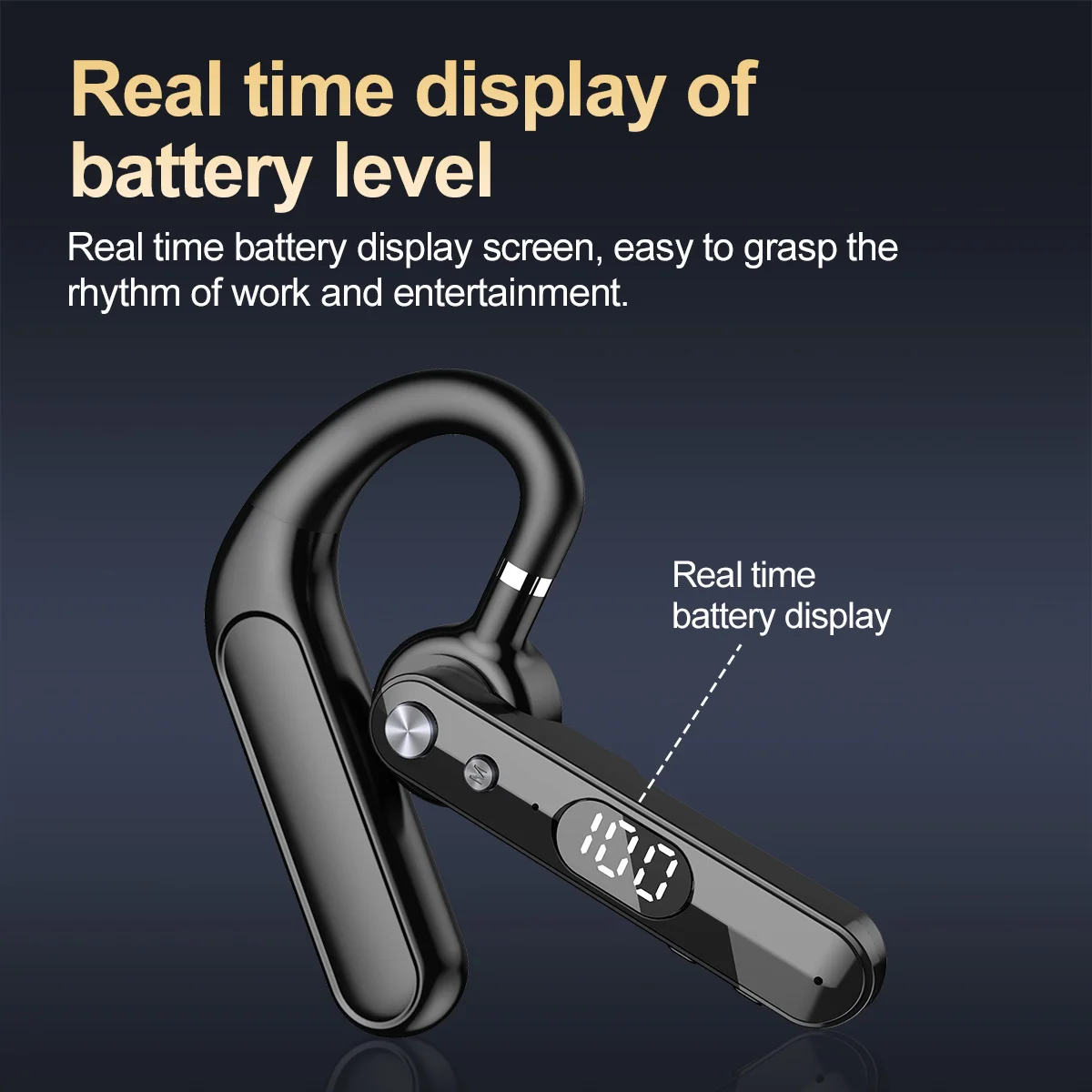 Drahtlose Bluetooth-Kopfhörer  – Bluetooth Headset On Ear Bewertung und Preis