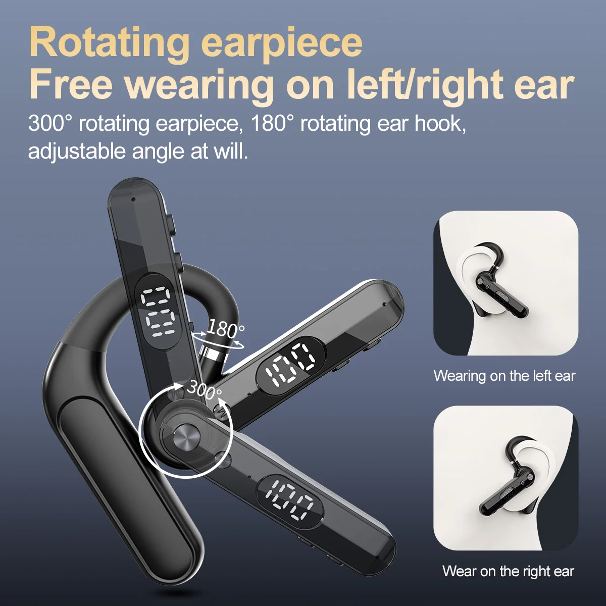Drahtlose Bluetooth-Kopfhörer  – Bluetooth Headset On Ear Bewertung und Preis
