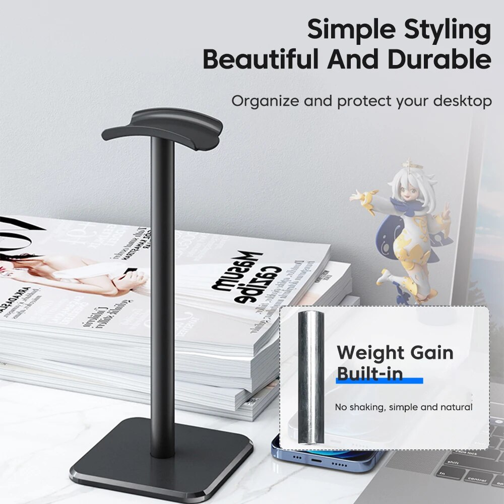 Universal Kopfhörer Ständer Al – Headphone Stand Desk Bewertung und Preis