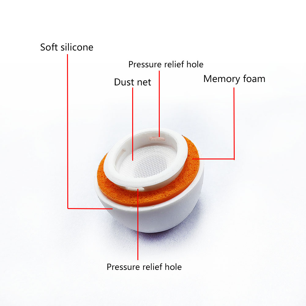 1 Paar Memory-Schaum-Ohrstöpse – Earphone Foam Tip Bewertung und Preis