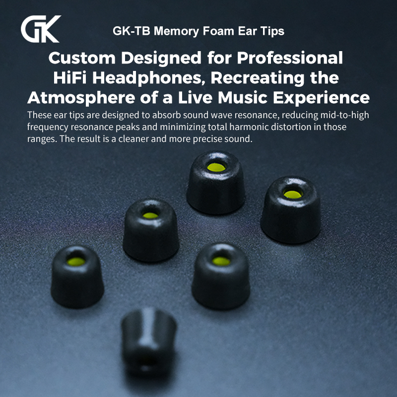 GK-TB 3 Paar (6 Stück) geräusc – Earphone Foam Tip Bewertung und Preis