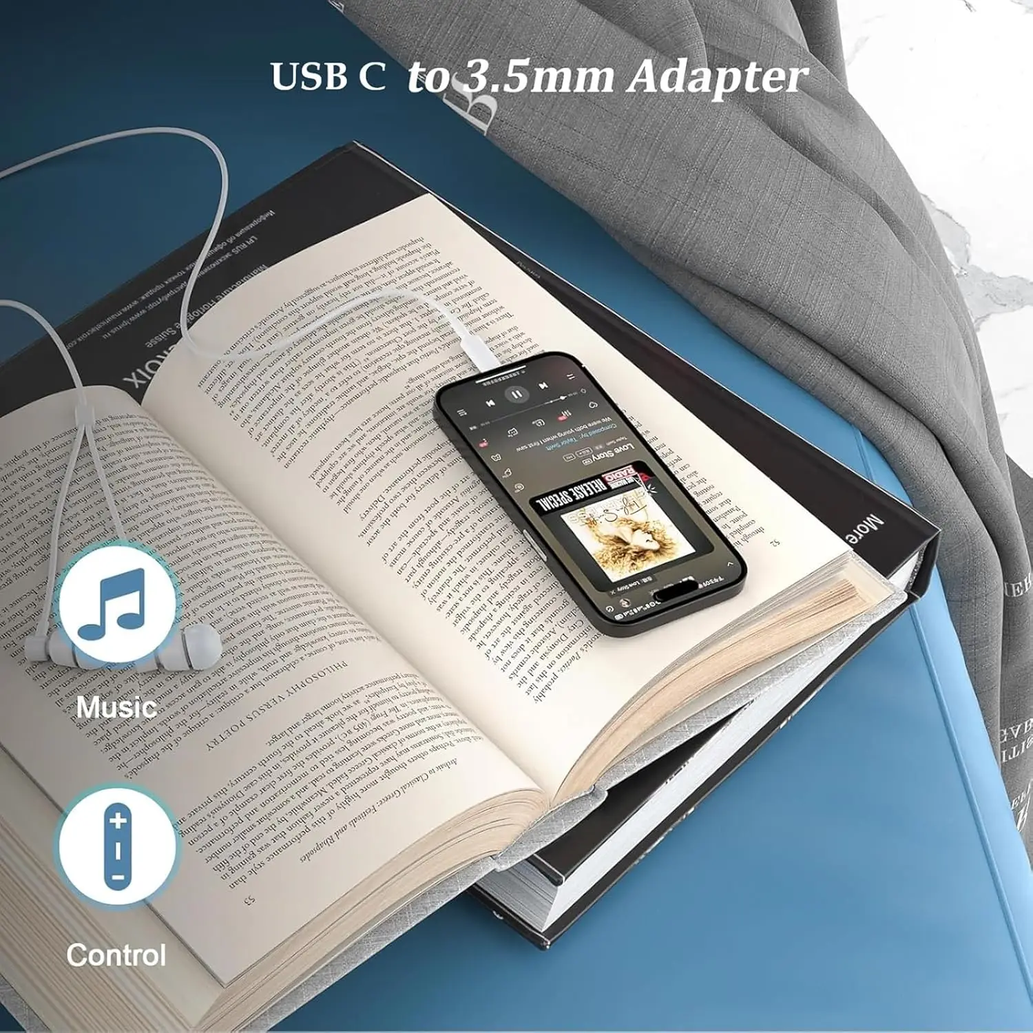 USB-C auf 3,5mm Kopfhörer-Adap – Usb C Earphone Bewertung und Preis