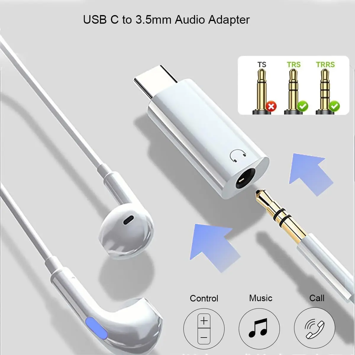 USB-C auf 3,5mm Kopfhörer-Adap – Usb C Earphone Bewertung und Preis