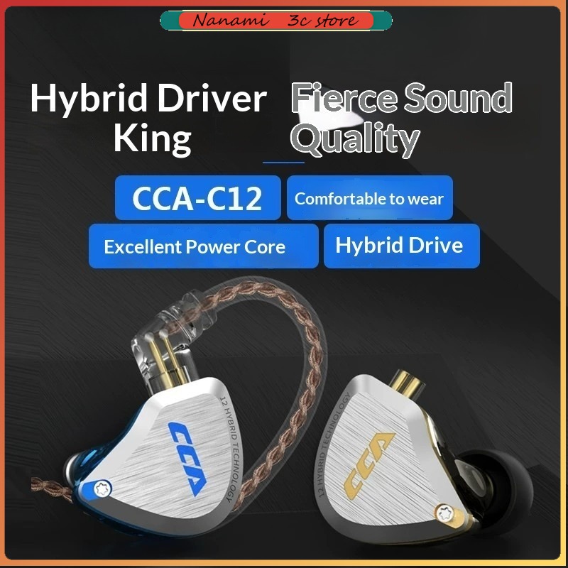 CCA C12 Kopfhörer Hi-Fi Audiop – Audiophile Headphone Wired Bewertung und Preis