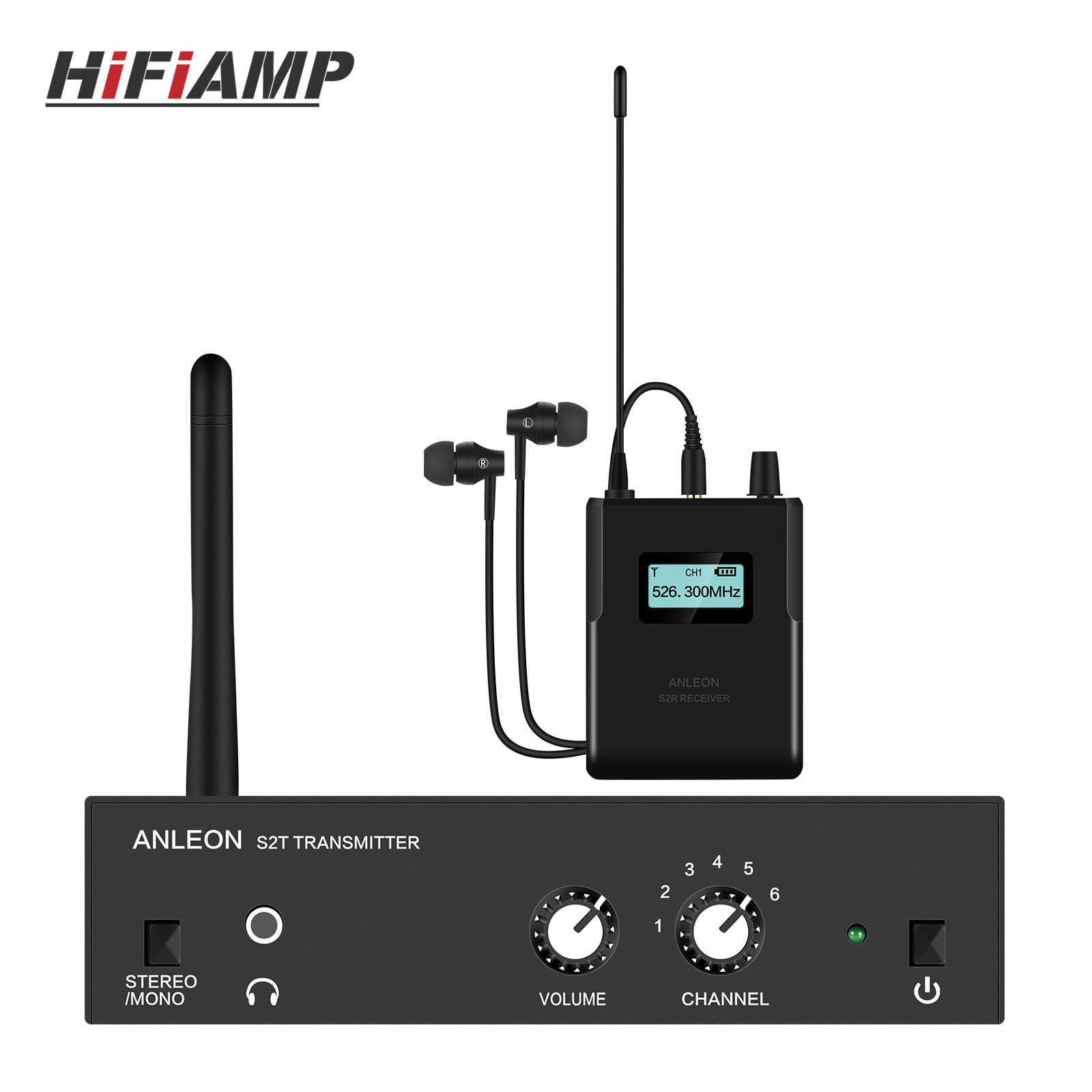 ANLEON S2 526-535MHz/561-568MH – In Ear Monitor Iem Bewertung und Preis