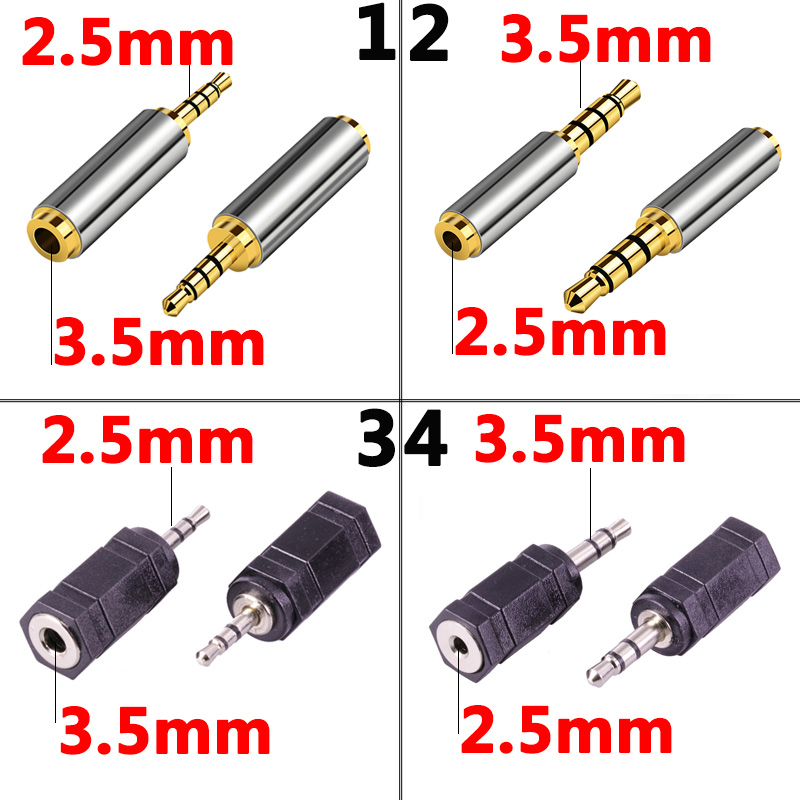 Jack 3,5mm zu 2,5mm Audio Adap – Cable Extension 3.5 Bewertung und Preis