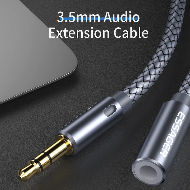 Essager 3,5mm Audio-Aux-Kabel  – Earphone Splitter Jack Bewertung und Preis