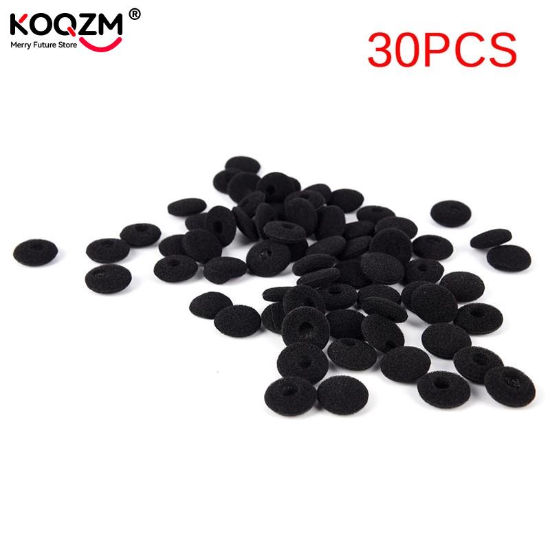 30 stücke Sponge Covers Tipps  – Earphone Foam Tip Bewertung und Preis