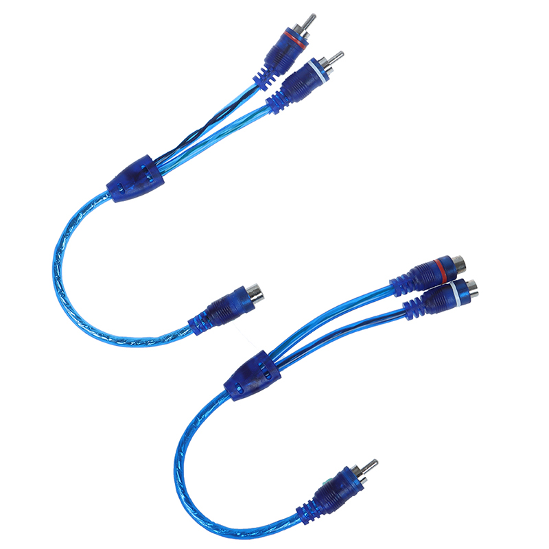 Auto MP3 Audio RCA Y Splitter  – Audio Splitter Y Bewertung und Preis