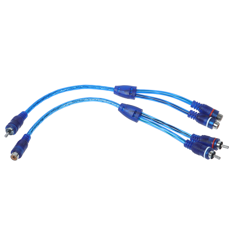 Auto MP3 Audio RCA Y Splitter  – Audio Splitter Y Bewertung und Preis
