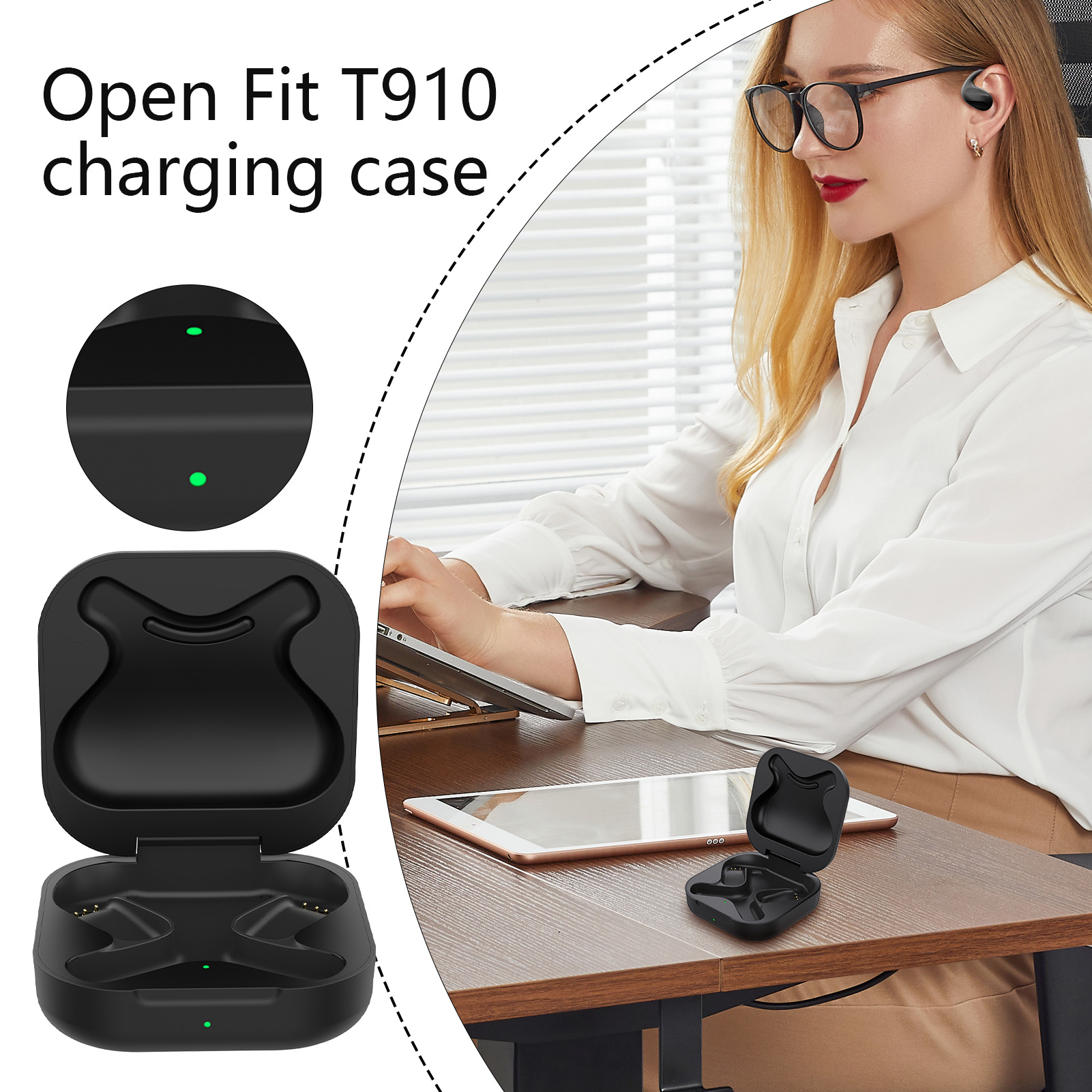 Ersatz-Ladehülle für SHOKZ Ope – Earbuds Charging Case Bewertung und Preis