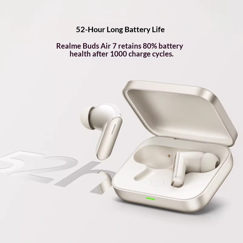 Original realme Buds Air 7 52d – Noise Cancelling Headphone Bewertung und Preis