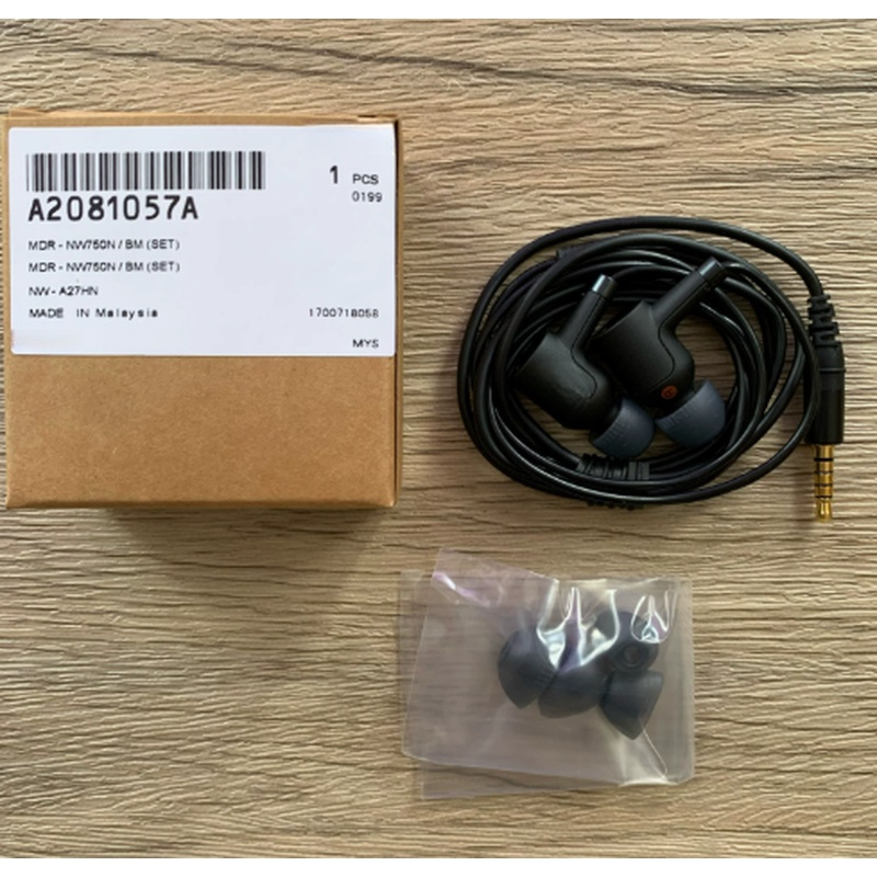 Für Sony MDR-NW750N Weiße Kabe – Wired Earphone Mic Bewertung und Preis