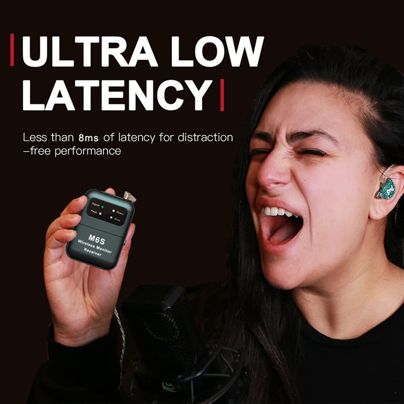 A73E-2.4G Wireless In Ear Moni – In Ear Monitor Iem Bewertung und Preis