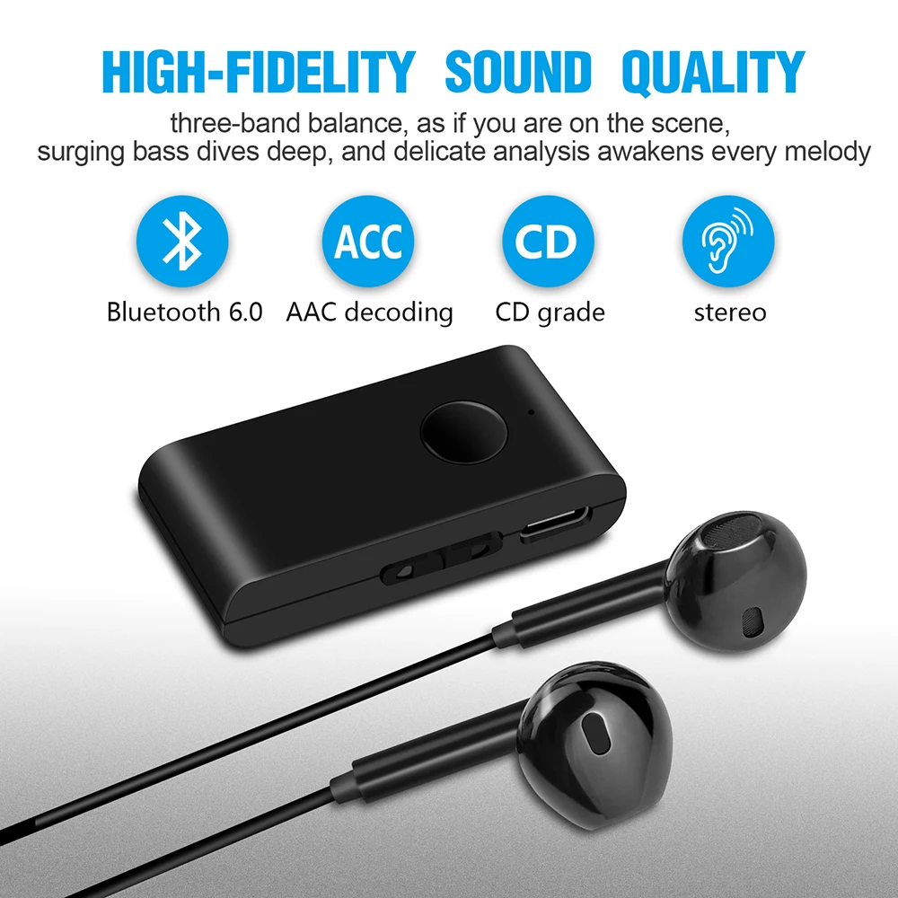 Kabelloser Audio-Adapter, 3,5- – Bluetooth Adapter Receiver Bewertung und Preis