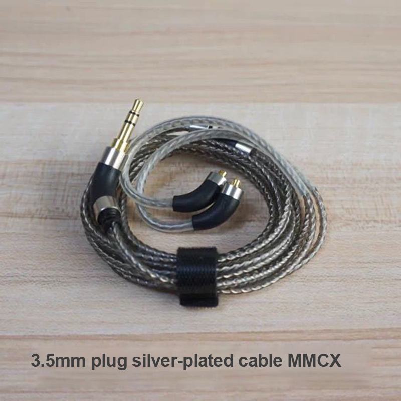 MMCX versilbertes Kopfhörer-Up – Audiophile Headphone Wired Bewertung und Preis