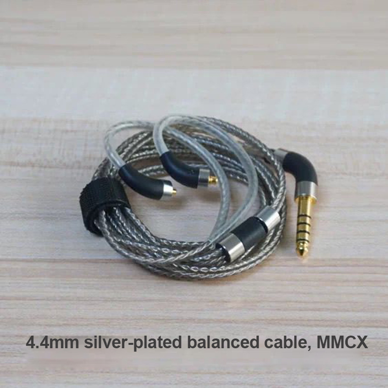 MMCX versilbertes Kopfhörer-Up – Audiophile Headphone Wired Bewertung und Preis