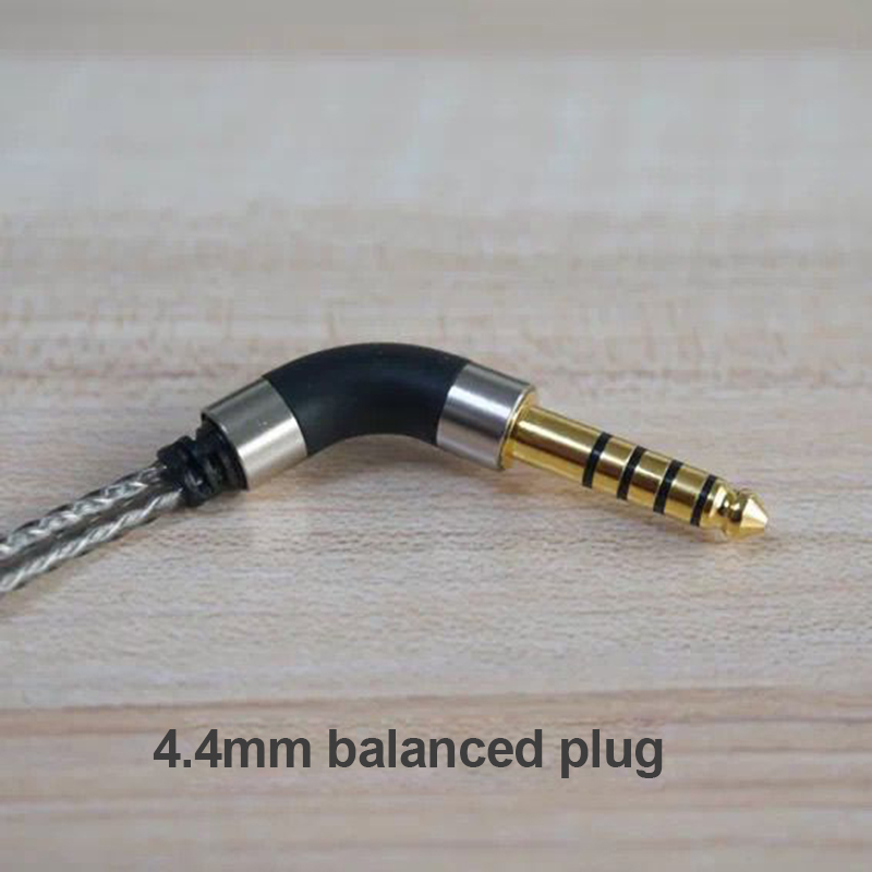 MMCX versilbertes Kopfhörer-Up – Audiophile Headphone Wired Bewertung und Preis