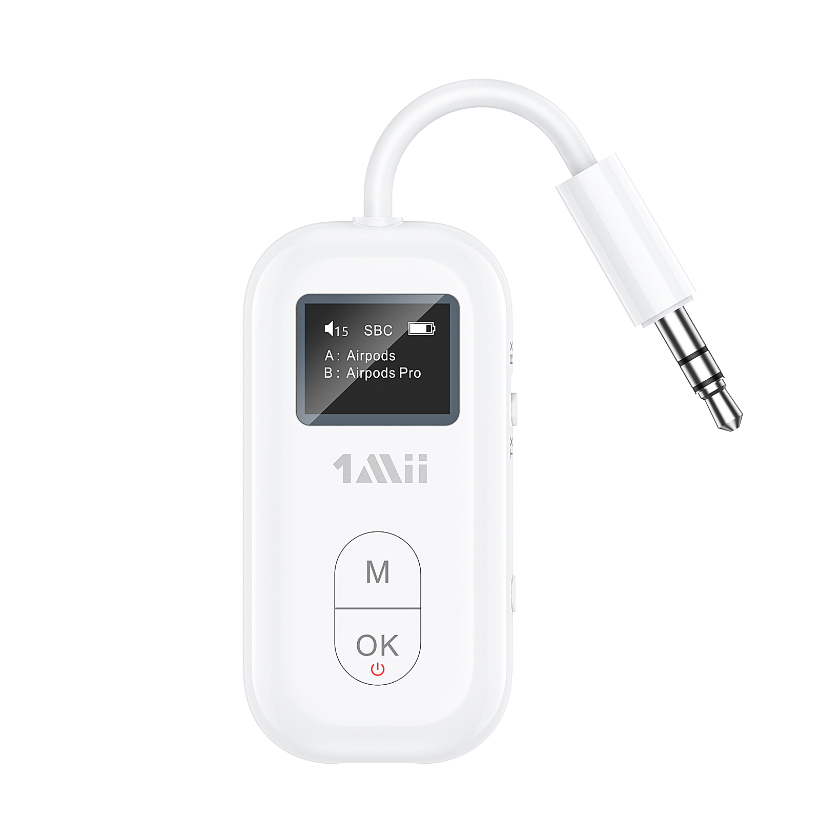 1Mii Airplane 3,5-mm-AUX-Bluet – Bluetooth Adapter Receiver Bewertung und Preis