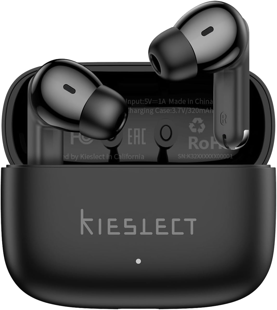 Kabellose Ohrhörer, KI-Überset – Earbuds Charging Case Bewertung und Preis