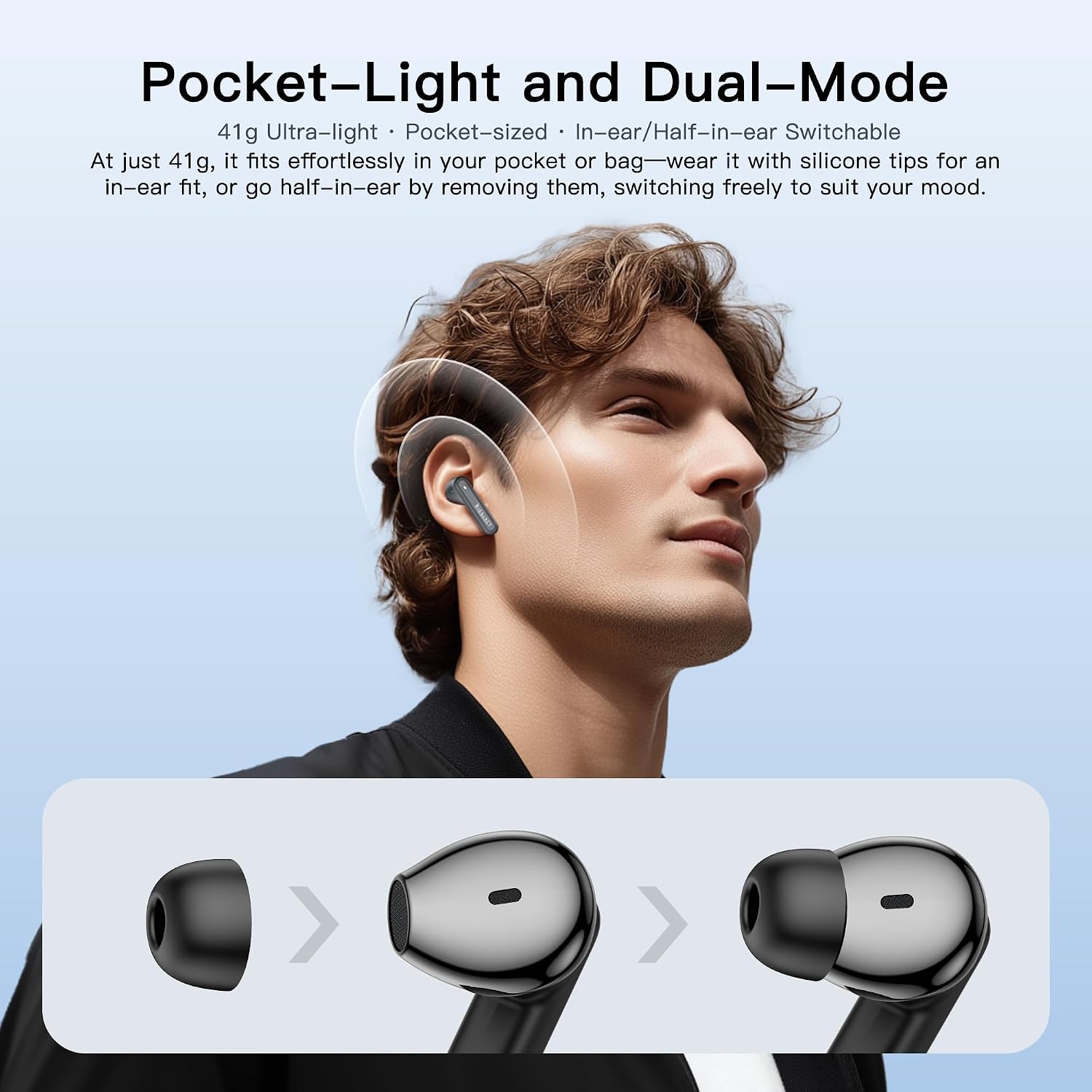 Kabellose Ohrhörer, KI-Überset – Earbuds Charging Case Bewertung und Preis