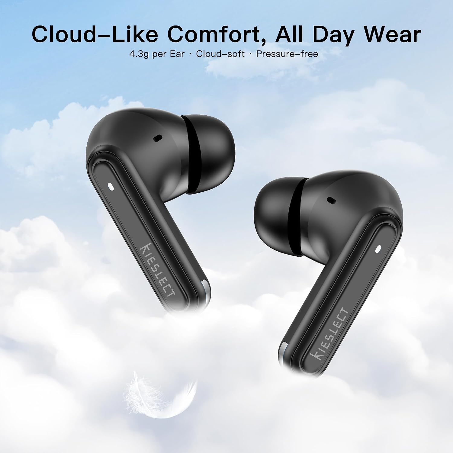 Kabellose Ohrhörer, KI-Überset – Earbuds Charging Case Bewertung und Preis