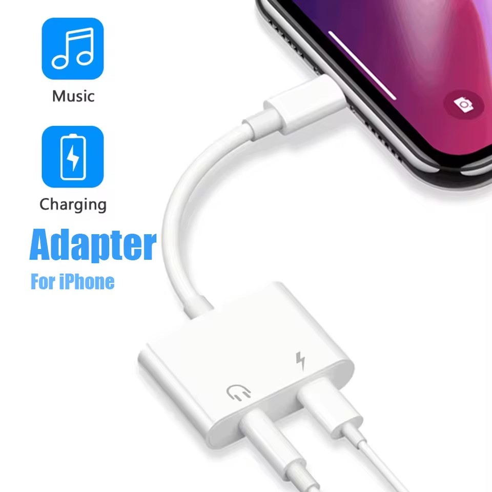 2-in-1 iOS zu 3,5mm Klinke Aud – Earphone Splitter Jack Bewertung und Preis