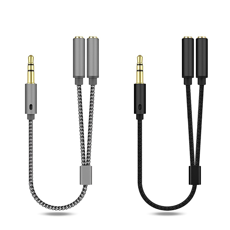 3,5 mm Audio-Splitter, Y-Buchs – Earphone Splitter Jack Bewertung und Preis