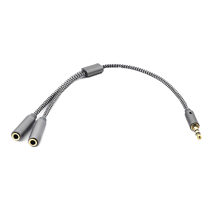 3,5 mm Audio-Splitter, Y-Buchs – Earphone Splitter Jack Bewertung und Preis