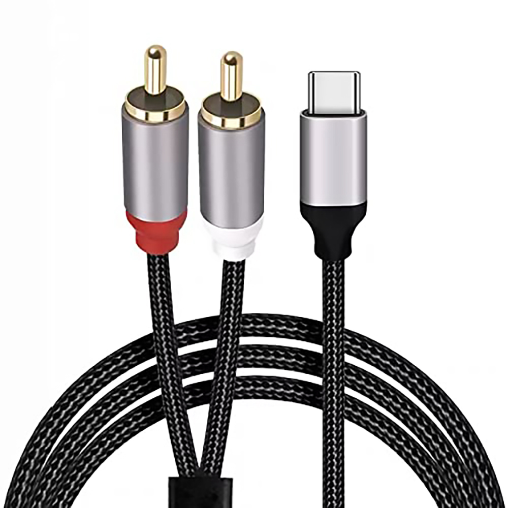 USB-C-auf-2-RCA-Audiokabel, Ty – Earphone Splitter Jack Bewertung und Preis