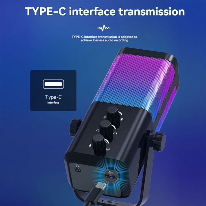 ABZZ-RGB Gaming-Mikrofon USB-C – Gaming Headset Rgb Bewertung und Preis