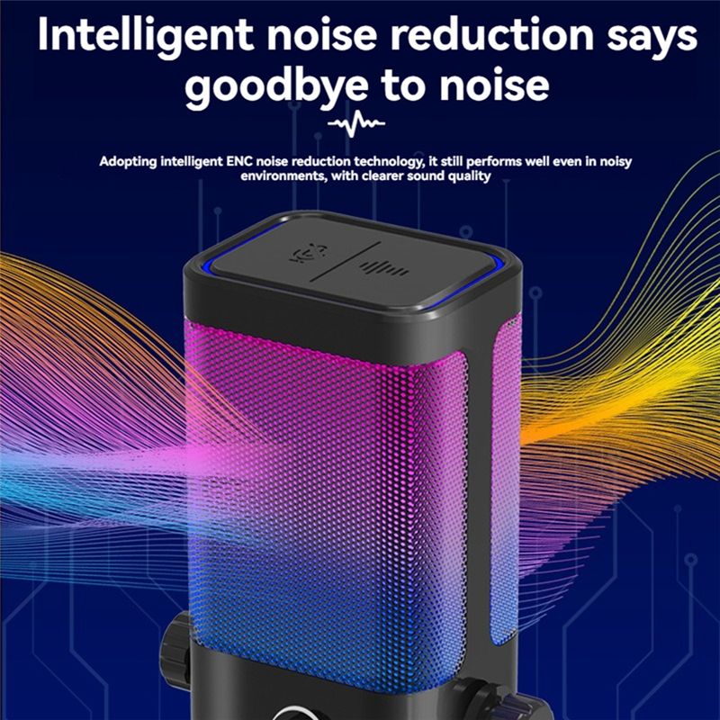 ABZZ-RGB Gaming-Mikrofon USB-C – Gaming Headset Rgb Bewertung und Preis