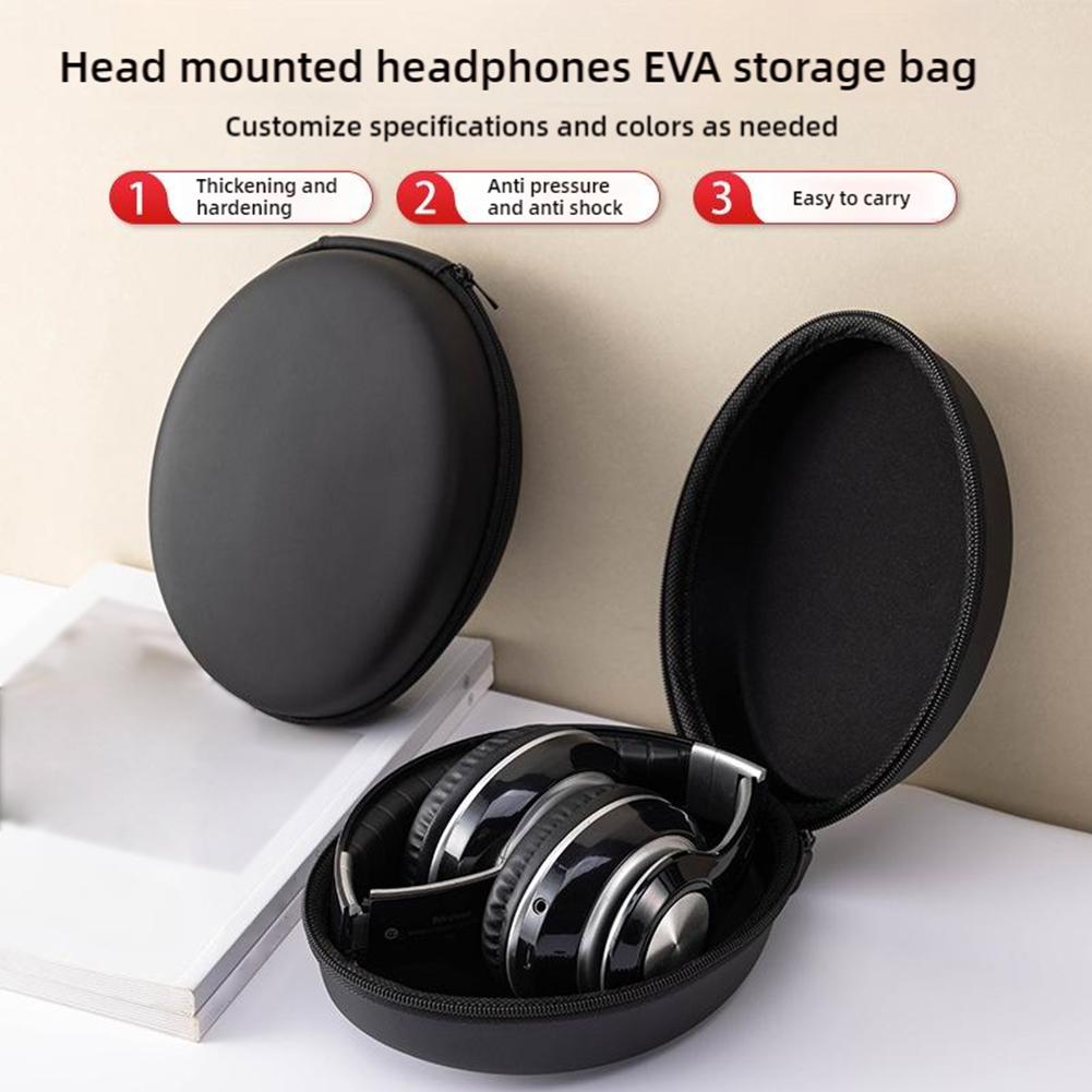 Kopfhörer Lagerung Fall PU Min – Headphone Case Hard Bewertung und Preis