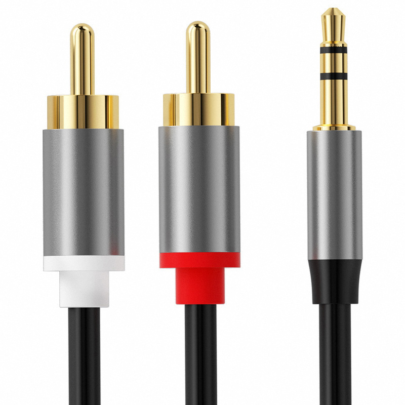 3,5 mm auf 2 RCA Doppel-Lotus- – Cable Extension 3.5 Bewertung und Preis
